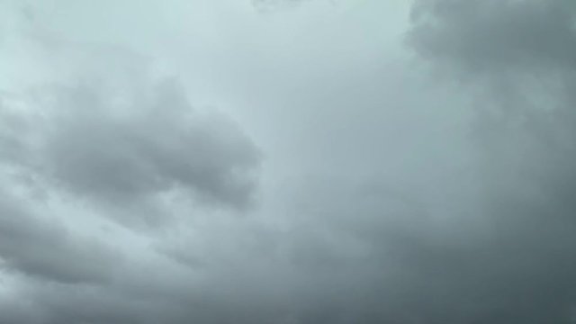 Cloudy Skies - Time-Lapse
