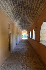 Fototapeta premium Coursive du Monastère d'Arkadi
