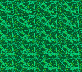 Live Abundance abstract background pattern 