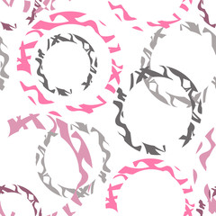 Circle lines, seamless pattern.