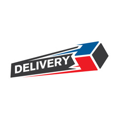 logo for delivery and transportation of parcels