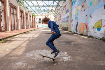 Urban Skateboarder