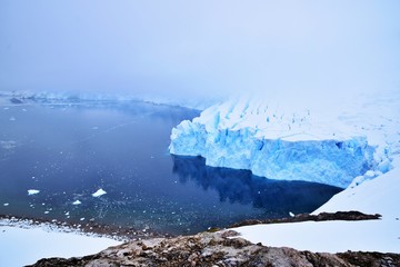 Neko Harbour , Antarctica 