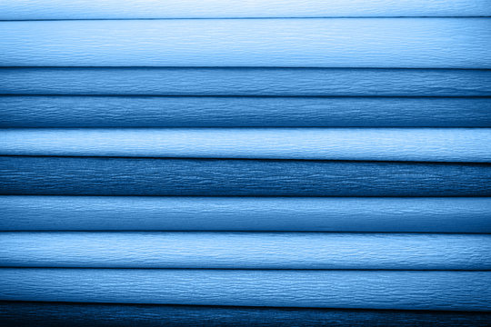 Pantone classic blue color crepe abstract background