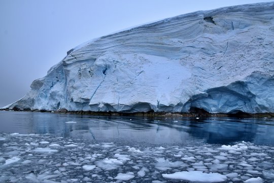 Neko Harbour , Antarctica 