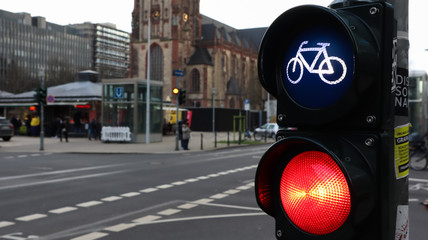 traffic light on the road
