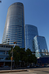 Dzielnica biznesowa miasta Meksyk © Miroslaw