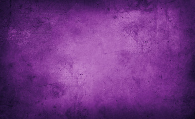 Purple textured concrete wall background