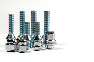 new bolts and studs for car repair