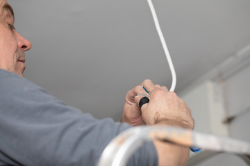 The profession of electrician is one of the most demanding and responsible professions of a construction worker.