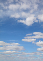 Fototapeta premium Clouds in sky