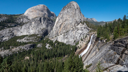 Yosemite National Pak - Nevada Falls 