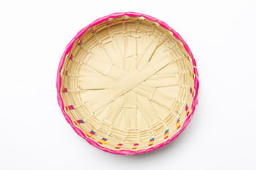 Tortillero - traditional Mexican basket to hold tortillas