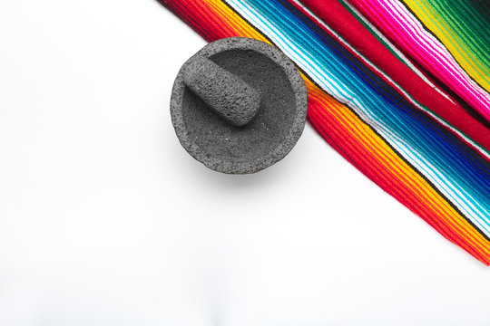 Traditional Mexican artefacts found in a typical kitchen in Mexico