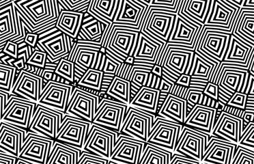 Abstract, graphic pattern. Vector file. - obrazy, fototapety, plakaty