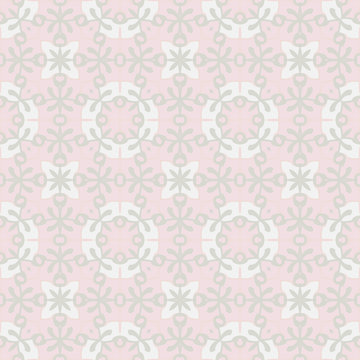 Creative color abstract geometric pattern in pink, vector seamless, can be used for printing onto fabric, interior, design, textile