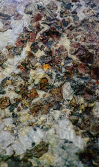 Stones texture and background, Rock texture, Low key.