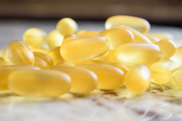 fish oil capsules