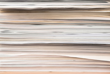 Paper pages texture background close up.