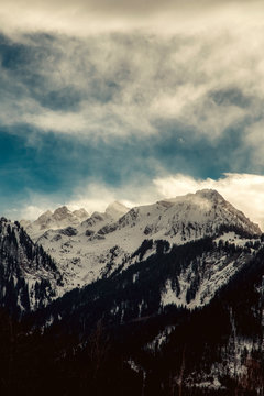 Bludenz Mountain 