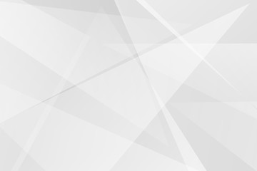 Abstract white and grey on light silver background modern design. Vector illustration EPS 10.