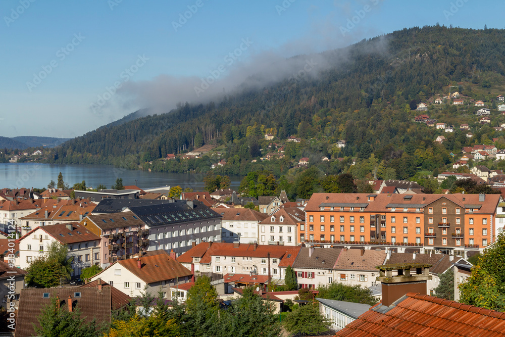 Poster Gerardmer in France