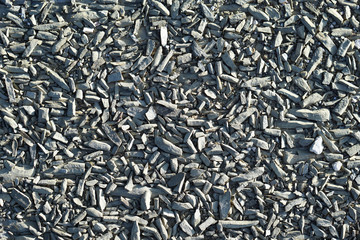 structure of a mountain country road in Greece