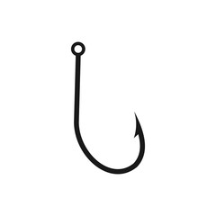 Fishing hook icon