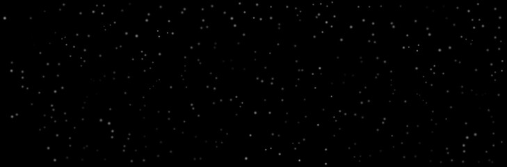 Vector sparkling stars pattern. Cosmos illustration. Starry night sky. Space background with stars.