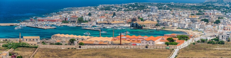 Village of Favignana, Sicily