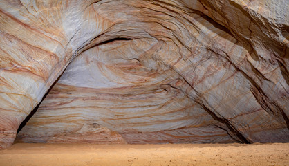 Cueva de los colores Colombia