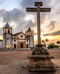 Olinda in PE, Brazil