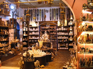 Egypt Sharm-El-Sheikh souvenir shop