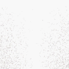 Network Mesh Random Procedural Art background illustration