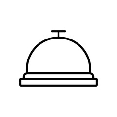Bell, Alert, Service Hotel icon