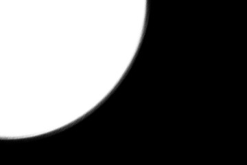 Ein Schwarz- Weißer Hintergrund. © Artem