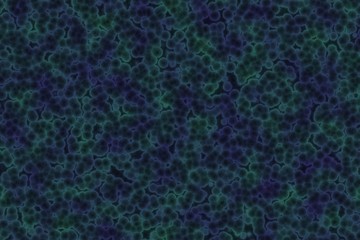 artistic cute huge amount of bio viruses digital graphic texture illustration