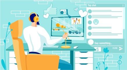 Streaming Live and Getting Feedback from Audience