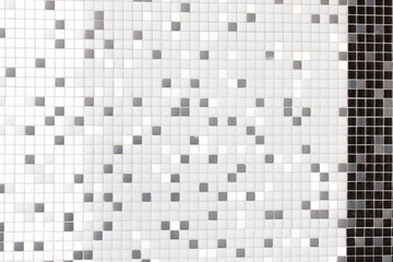 Decorative seamless mosaic tiles background