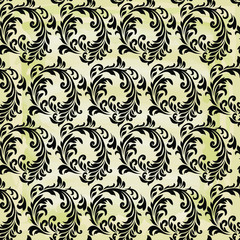 vector damask patterns for greeting cards and wedding invitations