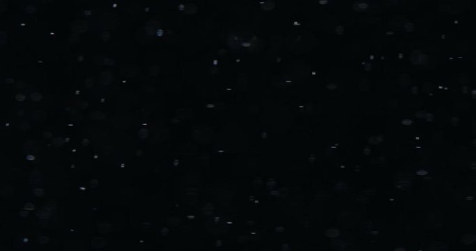 Natural Floating Organic Particles On beatiful relaxing Background. Glittering Particles With Bokeh. 