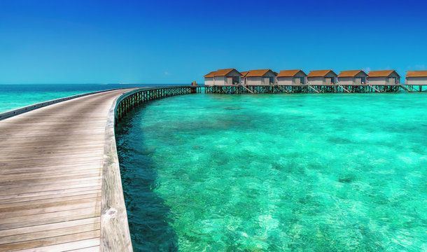 Somewhere in the Maldives.