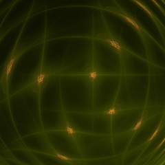 Fototapeta premium Abstract Computer generated Fractal design. A fractal is a never-ending pattern. Fractals are infinitely complex patterns that are self-similar across different scales. 2d rendering