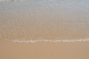 Shores and beaches of Valdevaqueros and Bolonia ,Tarifa in Cádiz
