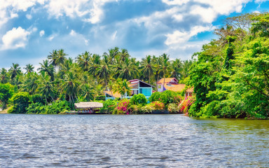 Canal in Negombo.