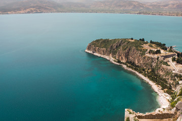 Fototapeta na wymiar View of an island of Greece