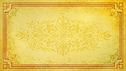 Vorlage Hintergrund Altes Papier Papyrus Putz Arbeitsflache Kuche Wand Muster Schmutzig Befleckt Verwaschen Alt Grunge Hell Pastell Orange Gelb Edel Vintage Wall Mural Www Barfuss Junge De