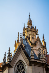 Fototapeta na wymiar Our Lady of Good Voyage Cathedral at Belo Horizonte, Minas Gerais, Brazil