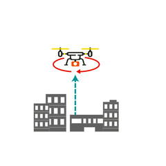 Drone Mapping City Buildings