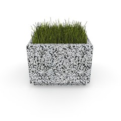 3D model fpower pot Jessica